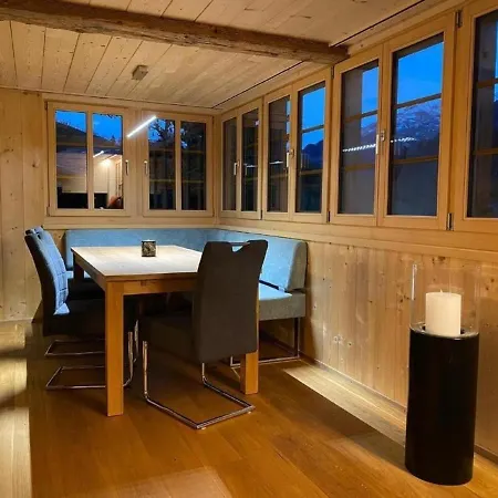 Апартаменты Chalet Brunig, Grindelgrat *